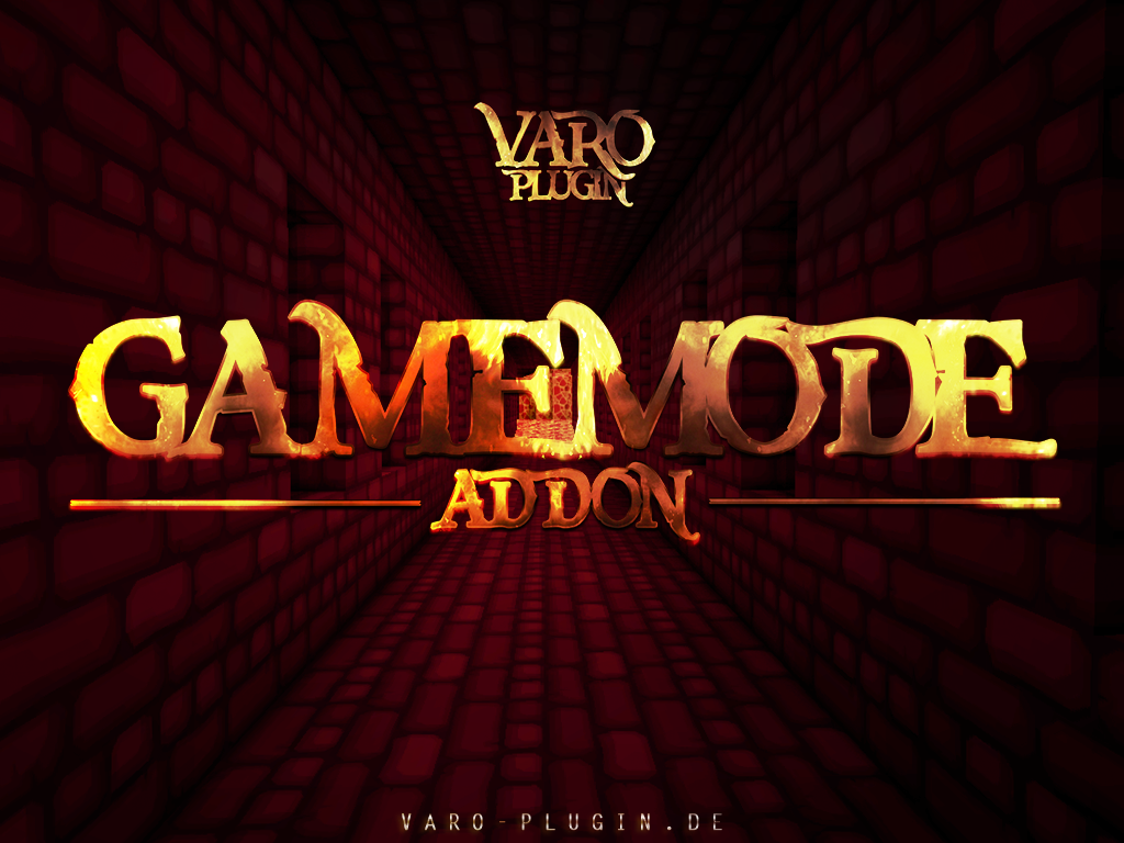 Gamemode Varo Plugin